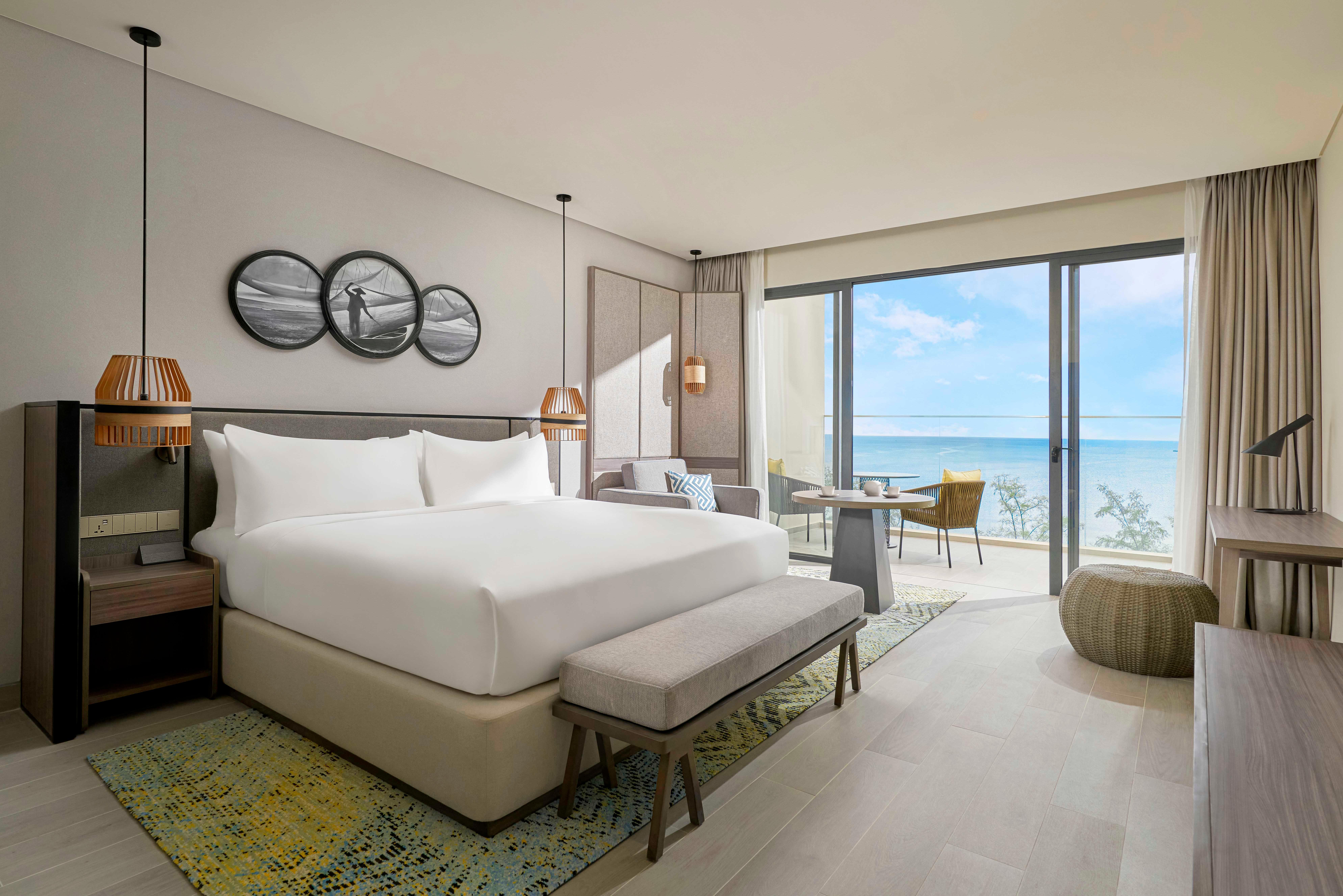 Khu nghỉ mát Crowne Plaza Starbay, An Ihg 5*